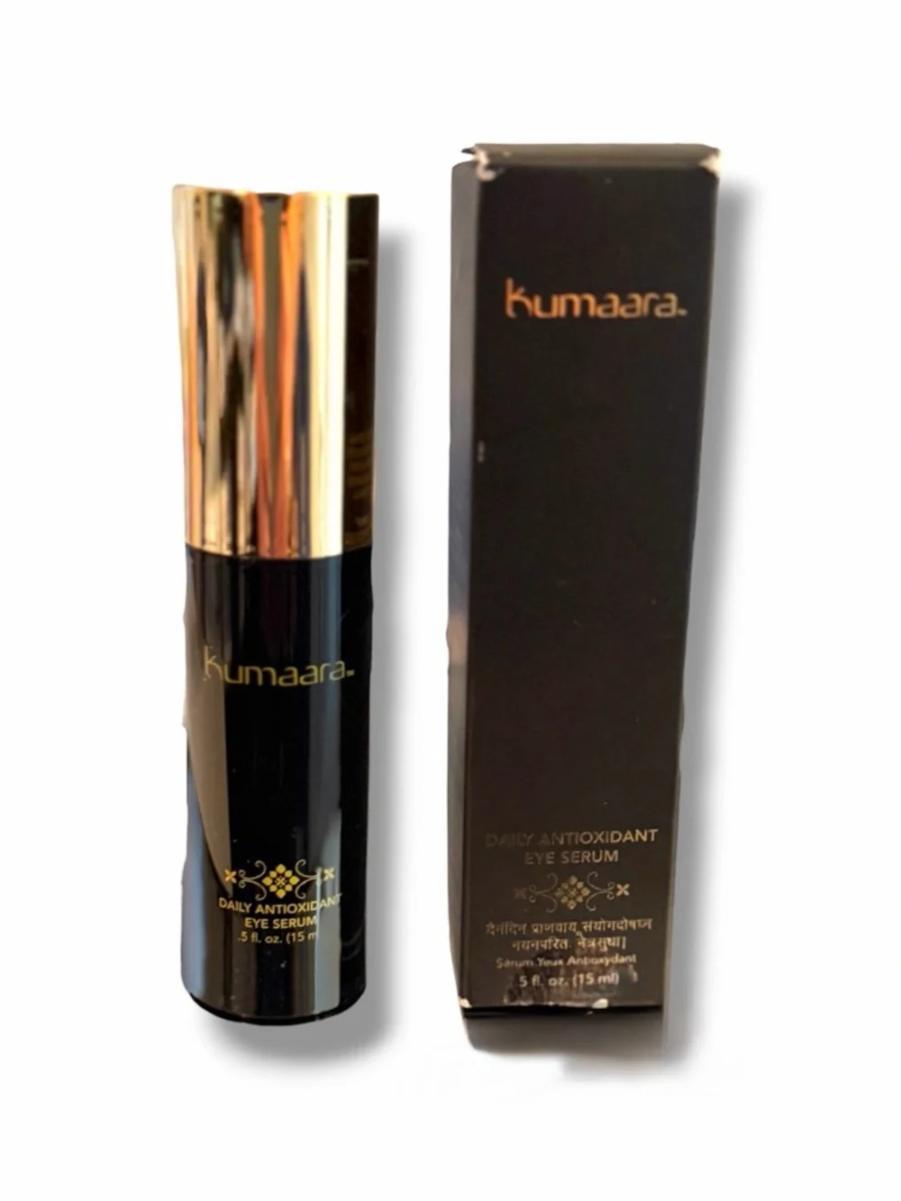 Kumaara Daily Antioxidant Eye Serum NIB Rejuvenates & Protects Eyes
